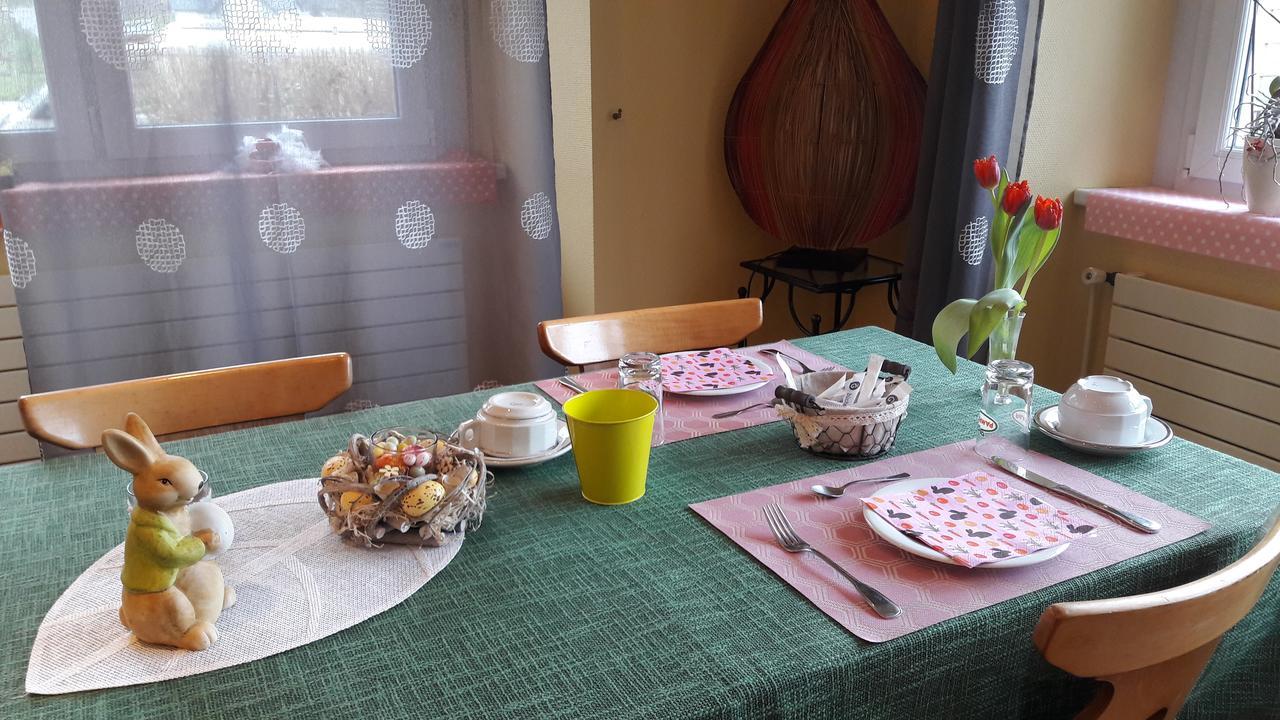 Bed & Breakfast D'hotes Le Saut De La Truite